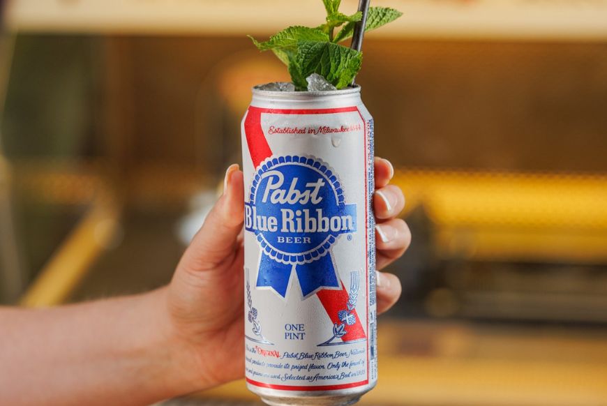 The Big Iron cocktail